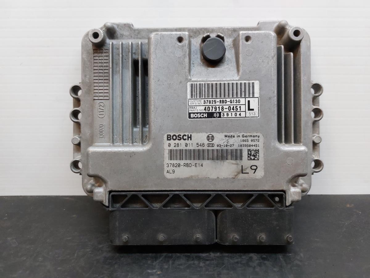 Centralita motor / ECU HONDA Accord VII Sedan (CL_, CN_)