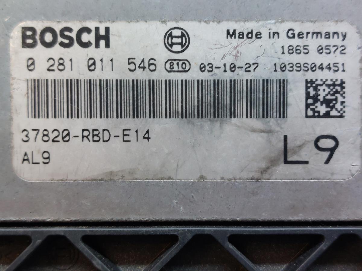 Centralita motor / ECU HONDA Accord VII Sedan (CL_, CN_) Imagem-1