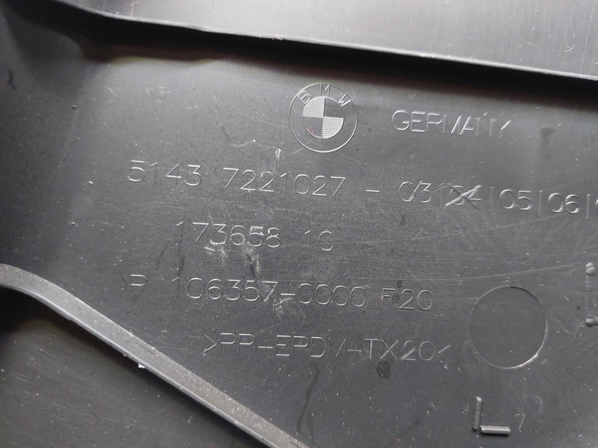 Pièce en plastique générique BMW 1 (F20) Imagem-7