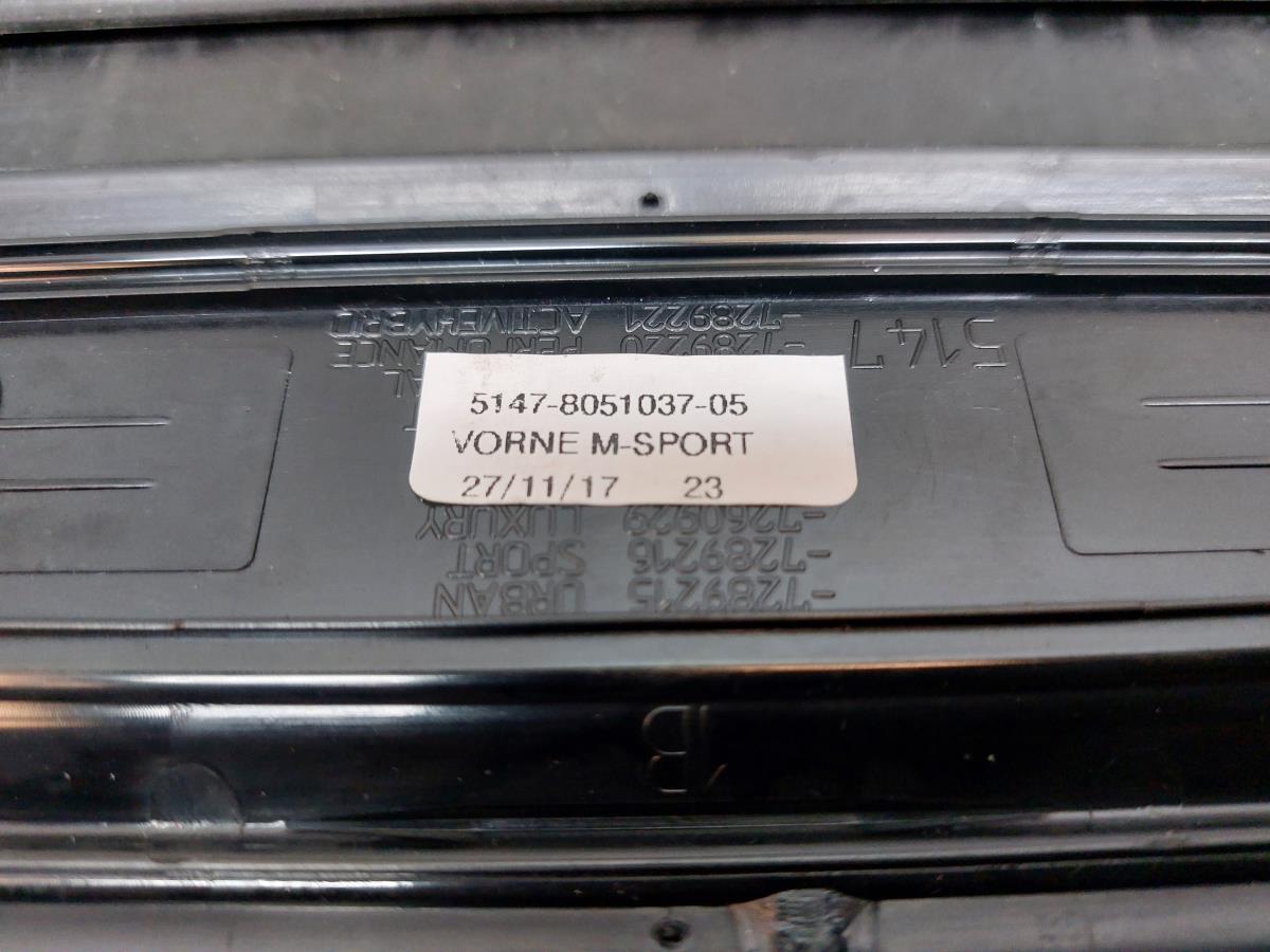 Ensemble de moulures BMW 1 (F20) Imagem-11