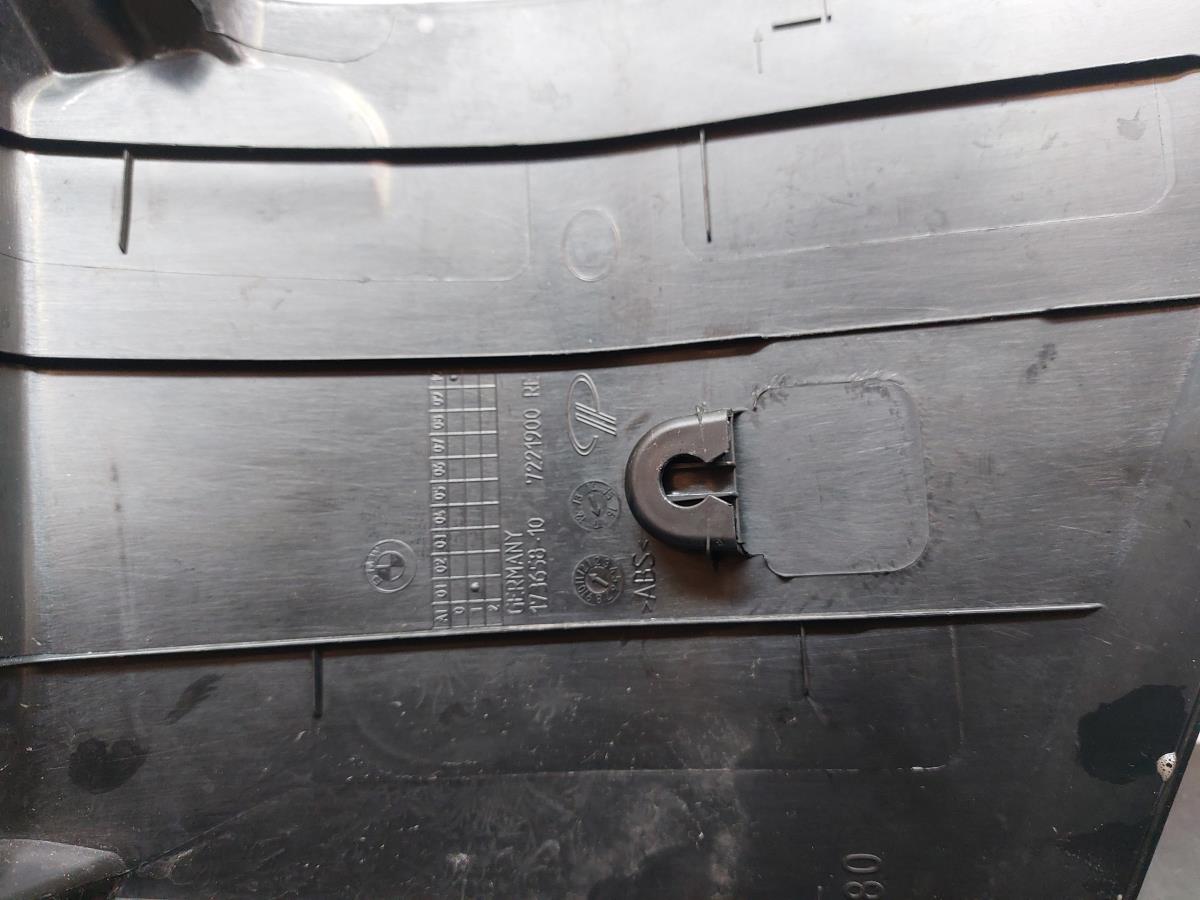 Pièce en plastique générique BMW 1 (F20) Imagem-6
