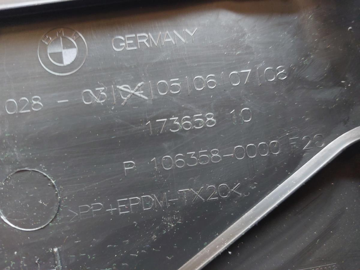 Pièce en plastique générique BMW 1 (F20) Imagem-8