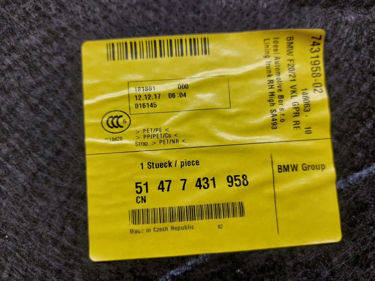 Revêtement générique BMW 1 (F20) Imagem-4