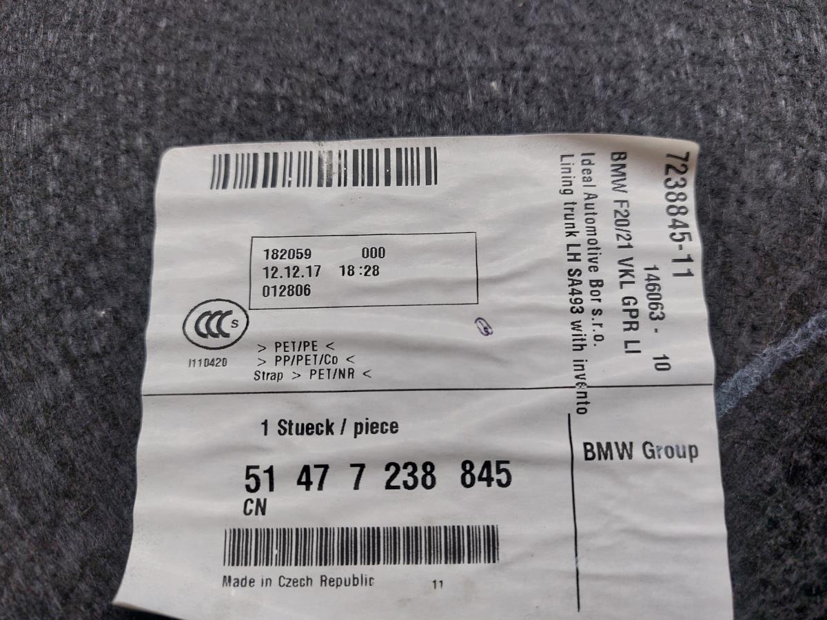 Revêtement générique BMW 1 (F20) Imagem-9