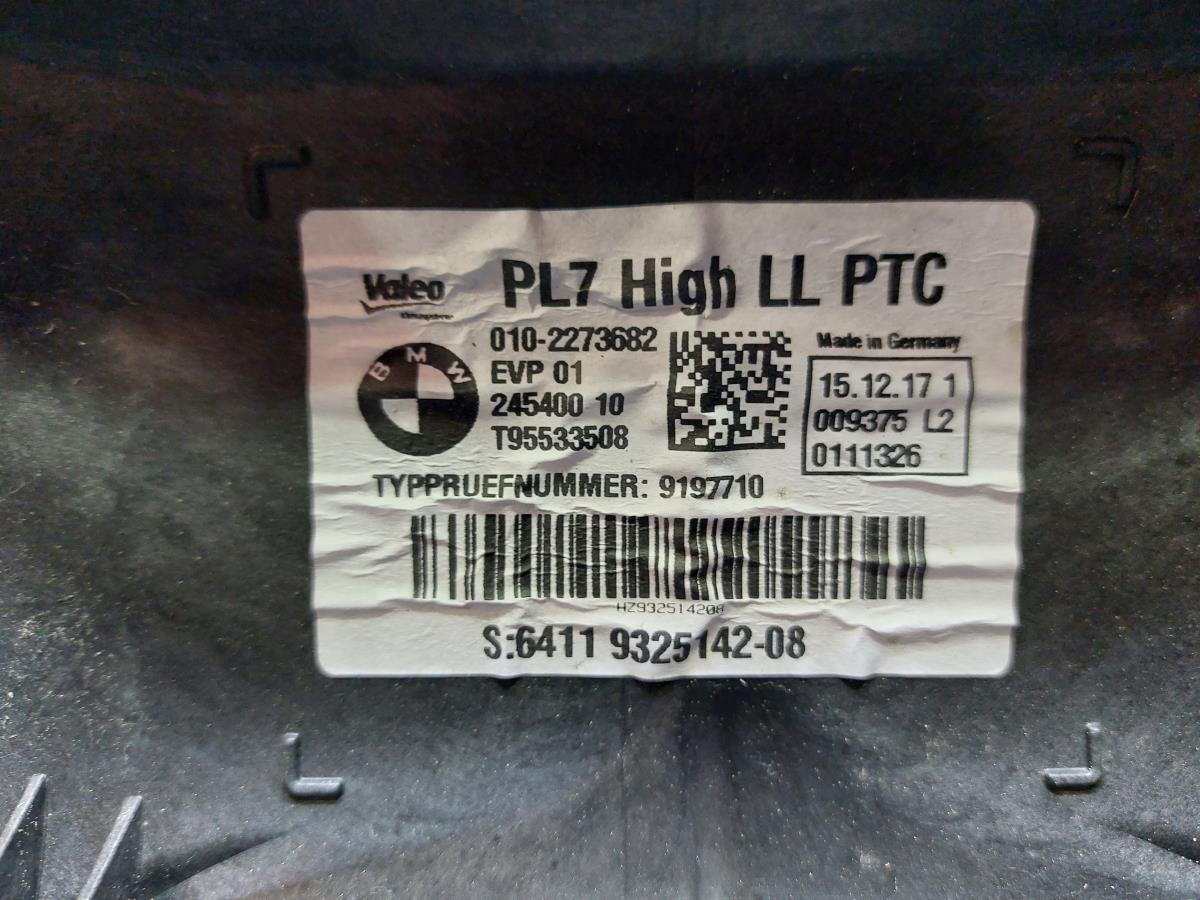 Chauffage / sofagem completa BMW 1 (F20) Imagem-4