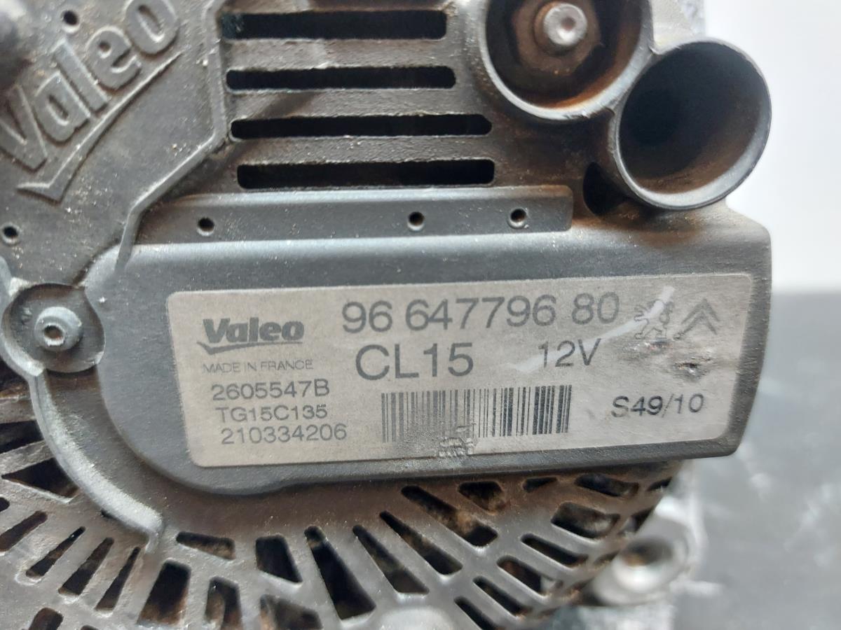 Alternador CITROËN C3 II (SC_) Imagem-3