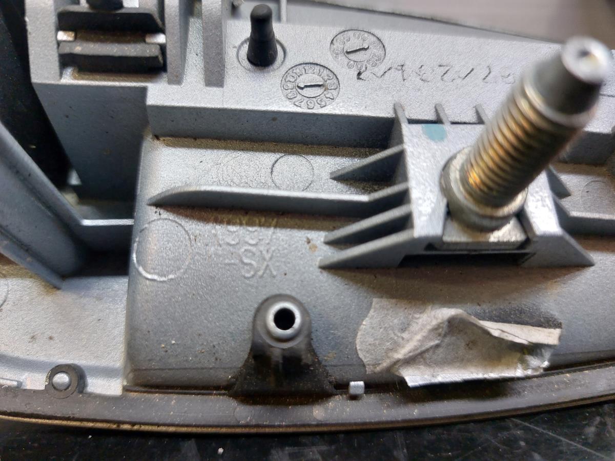 Poignée de porte arrière gauche FIAT Grande Punto (199_) Imagem-6