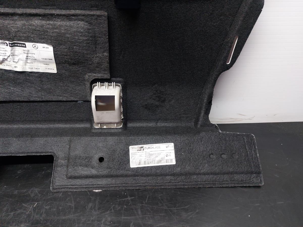 Chapeleira / tampo da mala MERCEDES-BENZ Classe C (W205) Imagem-9