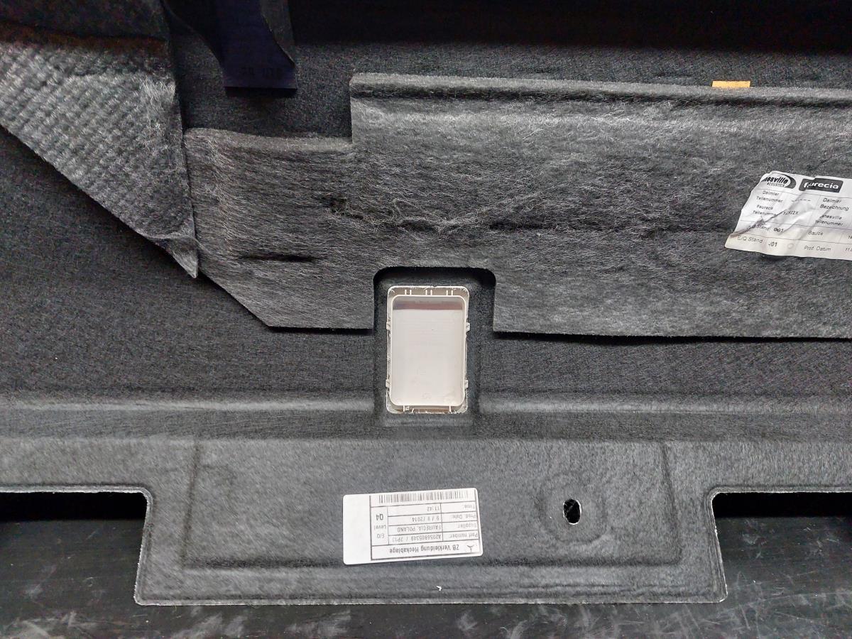 Chapeleira / tampo da mala MERCEDES-BENZ Classe C (W205) Imagem-12