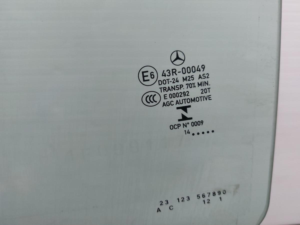 Vidro porta trás esquerdo MERCEDES-BENZ Classe C (W205) Imagem-1