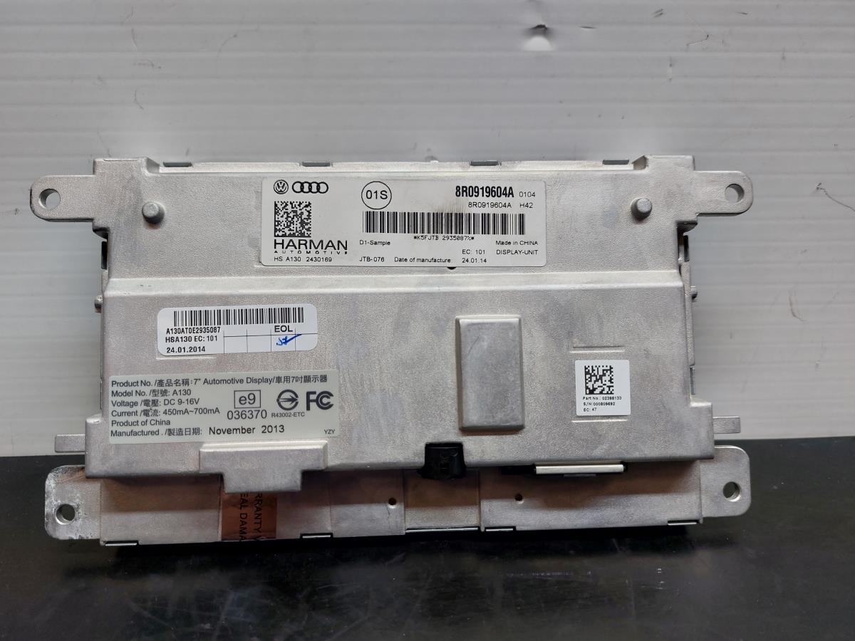 Écran de Navigation AUDI A5 Sportback (8TA) Imagem-4