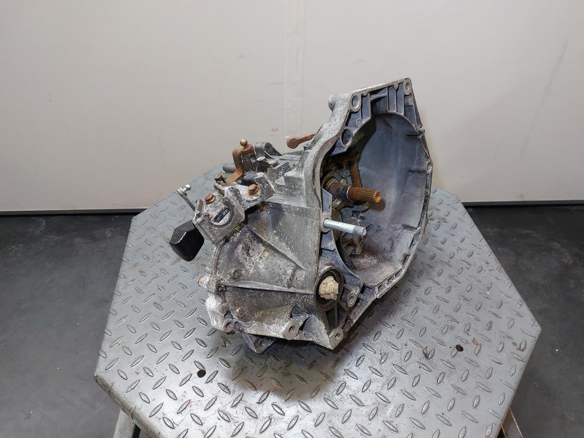 Caixa de velocidades manual FIAT Qubo (225_)