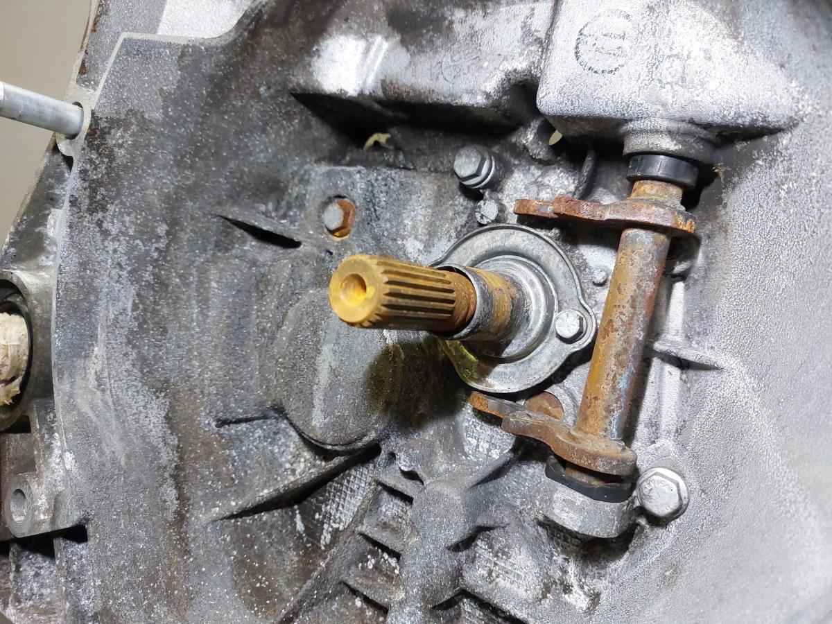 Caixa de velocidades manual FIAT Qubo (225_) Imagem-3