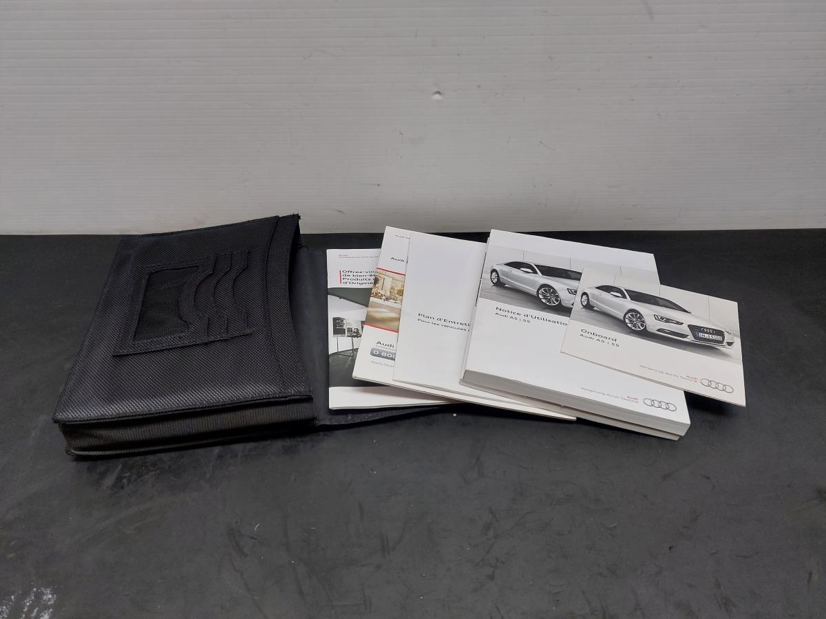 Manual del vehículo AUDI A5 Sportback (8TA) Imagem-2