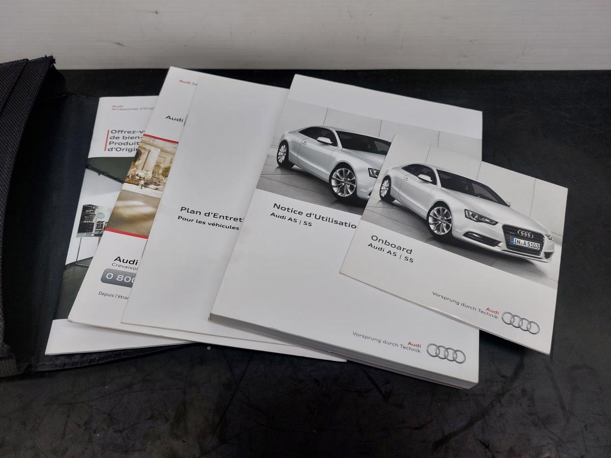 Manual del vehículo AUDI A5 Sportback (8TA) Imagem-3