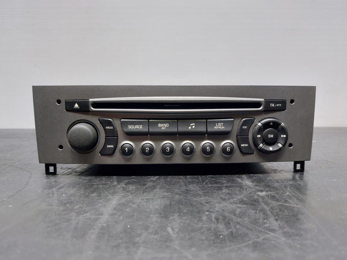 Rádio / auto-rádio PEUGEOT 308 (4A_, 4C_)