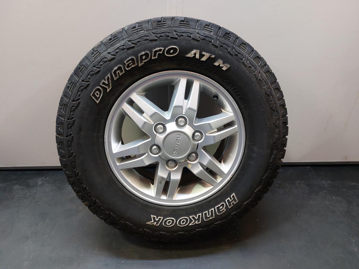Jante frente esquerda ISUZU D-Max I (TFR, TFS) | 2002 - 2012