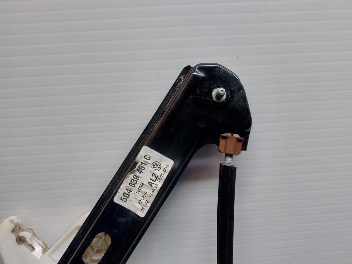 Left rear window regulator VOLKSWAGEN Golf VII (5G1, BQ1, BE1, BE2) Imagem-4