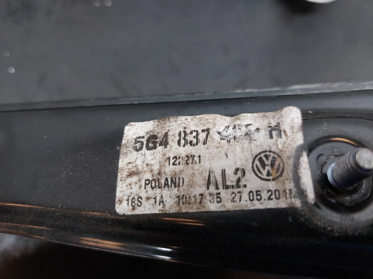 Right front window regulator VOLKSWAGEN Golf VII (5G1, BQ1, BE1, BE2) Imagem-8
