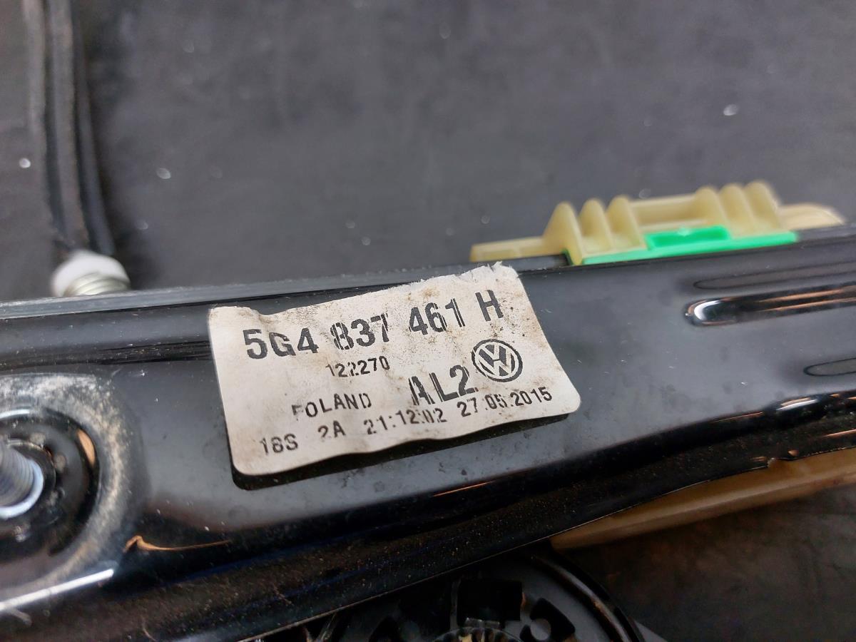 Left front window regulator VOLKSWAGEN Golf VII (5G1, BQ1, BE1, BE2) Imagem-2
