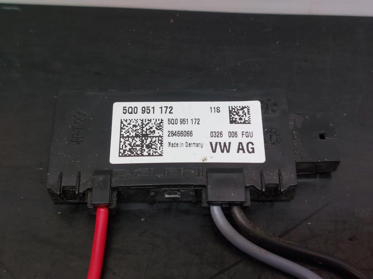 Sensor de alarma VOLKSWAGEN Golf VII (5G1, BQ1, BE1, BE2) Imagem-4