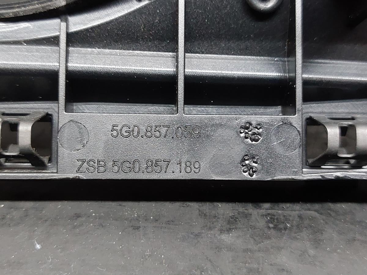 Aro Del Cuadro De Instrumentos VOLKSWAGEN Golf VII (5G1, BQ1, BE1, BE2) Imagem-7