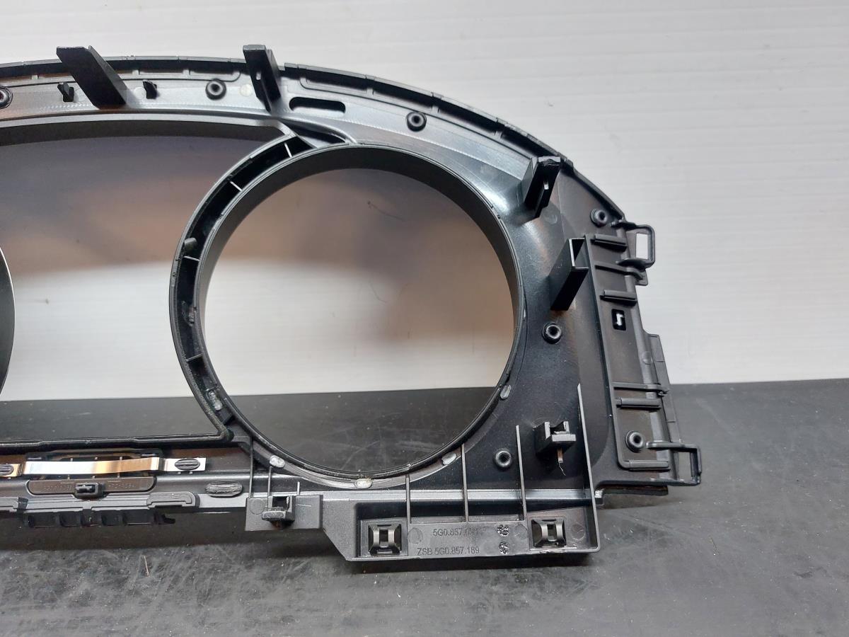 Aro Del Cuadro De Instrumentos VOLKSWAGEN Golf VII (5G1, BQ1, BE1, BE2) Imagem-6