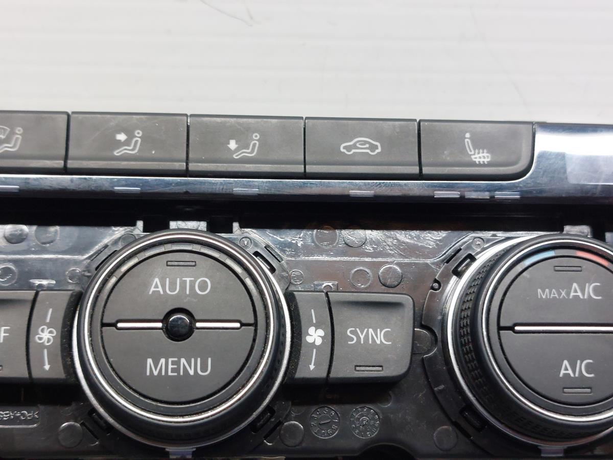 Commande chauffage VOLKSWAGEN Golf VII (5G1, BQ1, BE1, BE2) Imagem-2