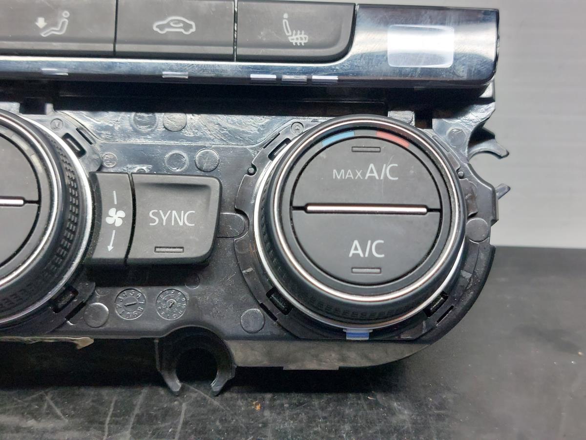 Commande chauffage VOLKSWAGEN Golf VII (5G1, BQ1, BE1, BE2) Imagem-1