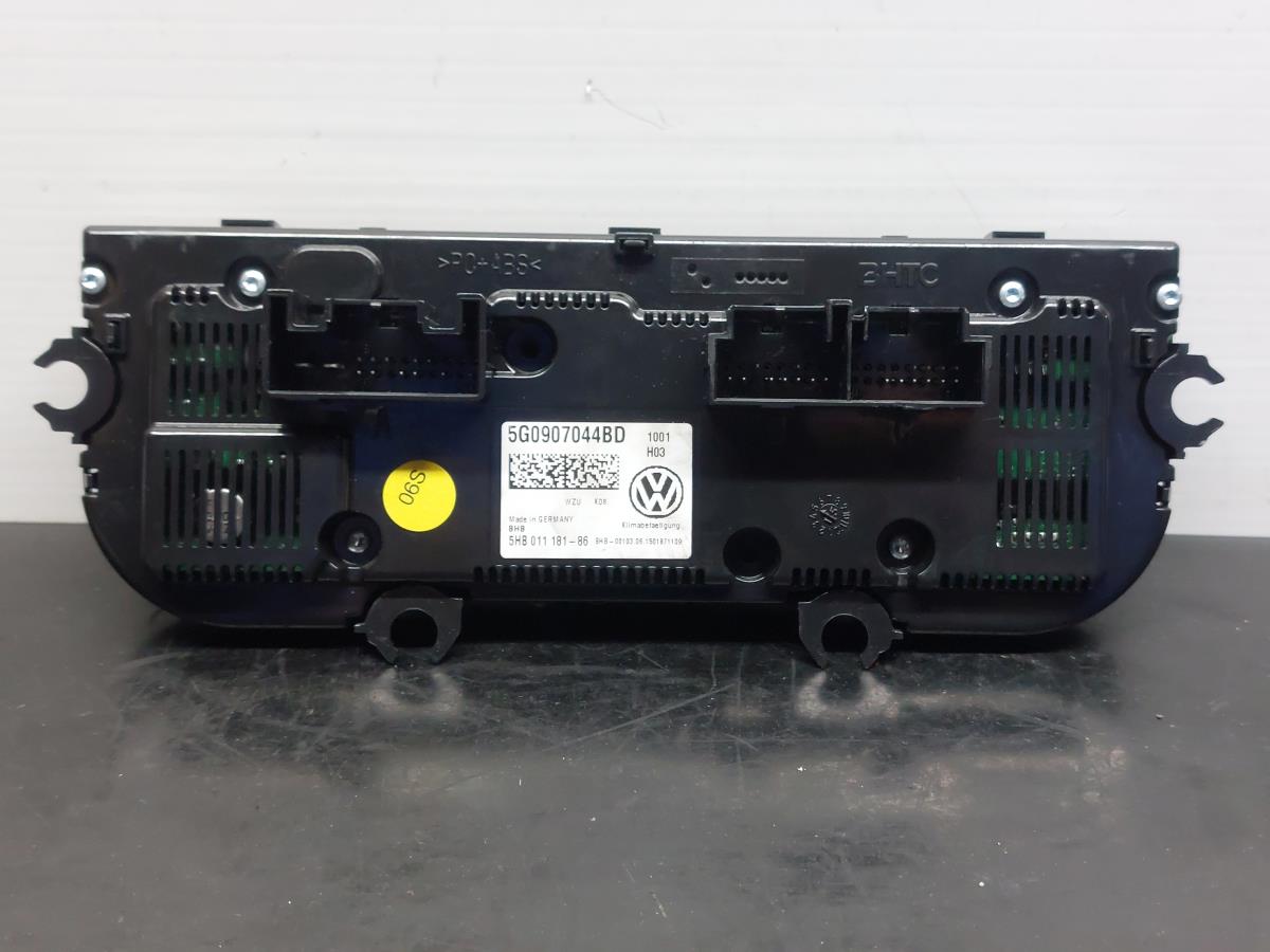 Commande chauffage VOLKSWAGEN Golf VII (5G1, BQ1, BE1, BE2) Imagem-5