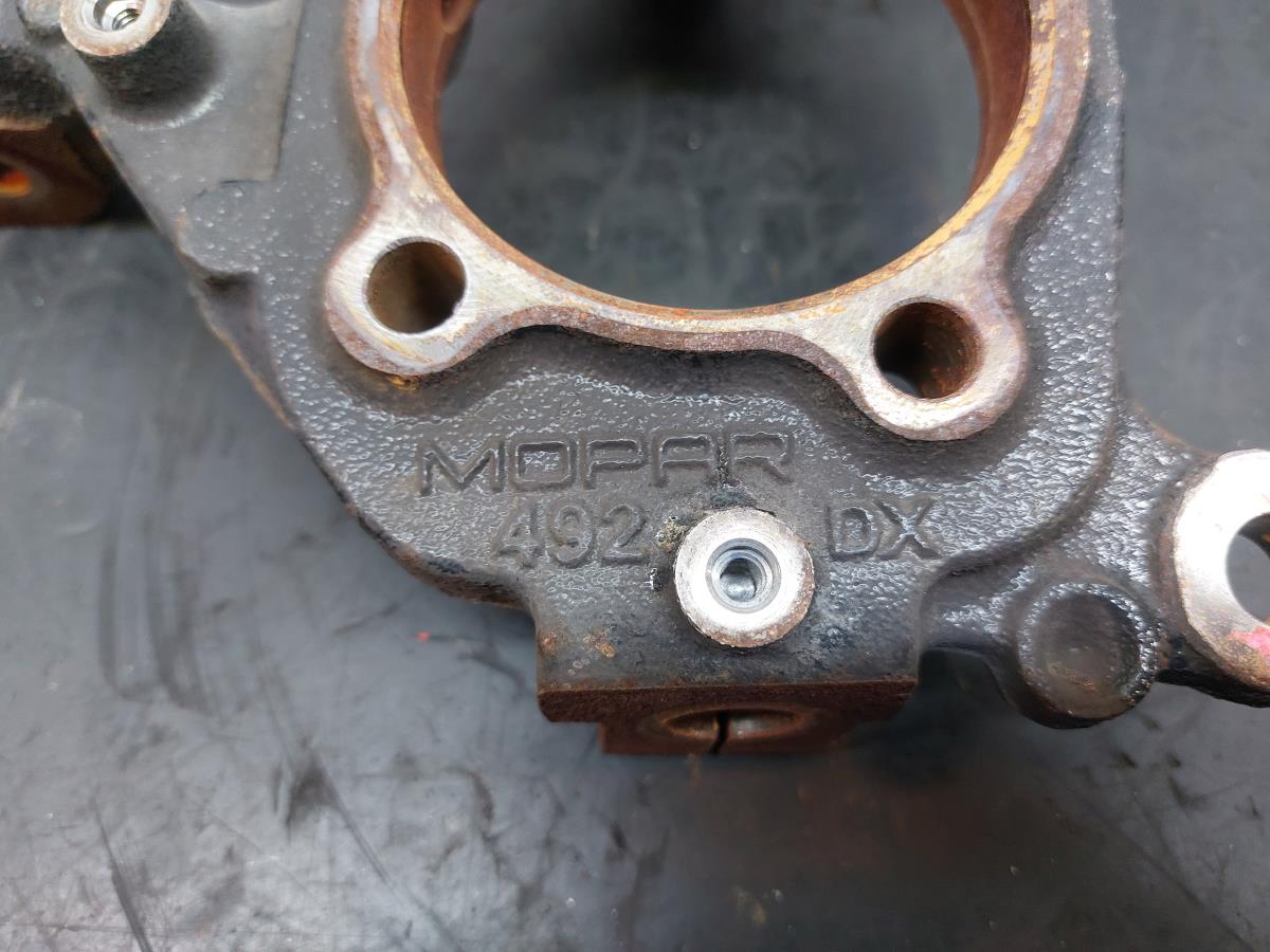 Right front steering knuckle FIAT 500X (334_) Imagem-8