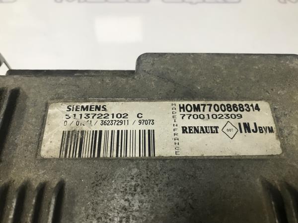 Centralina motore / ECU RENAULT Laguna I (B56_, 556_) Imagem-1
