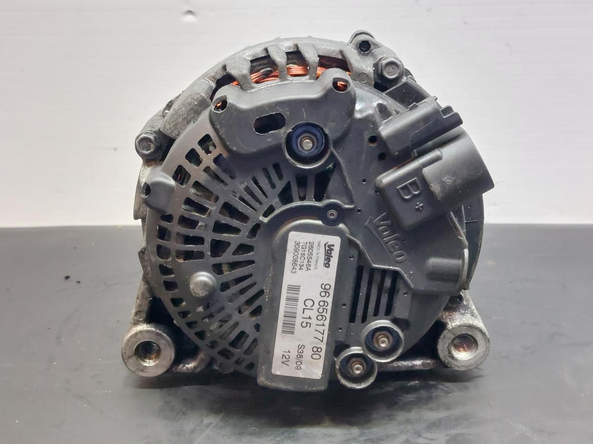 Alternador PEUGEOT 3008 I (0U_) Imagem-3