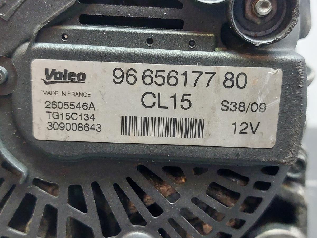 Alternador PEUGEOT 3008 I (0U_) Imagem-7