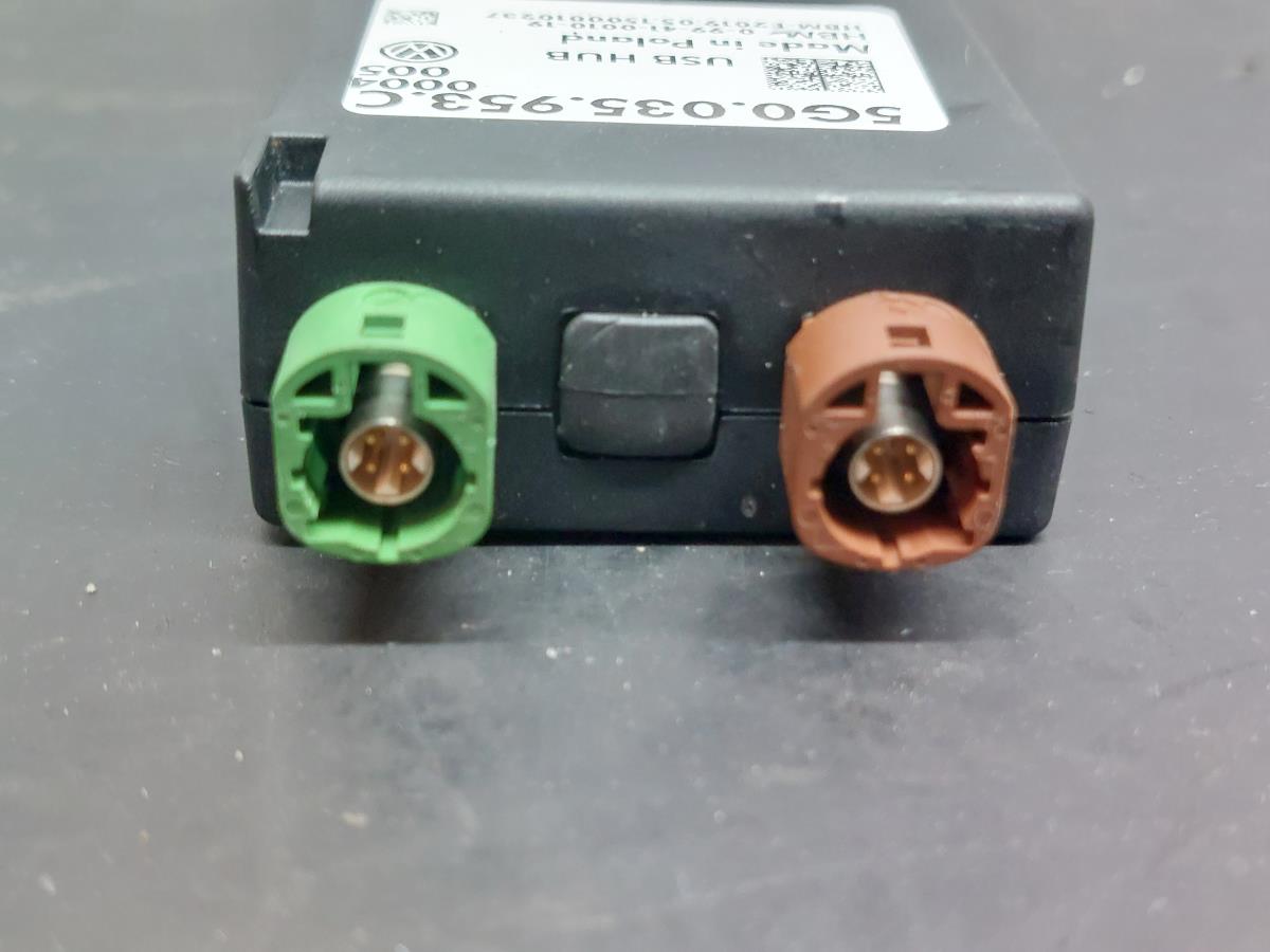 Módulo USB / AUX / IPOD VOLKSWAGEN Golf VII (5G1, BQ1, BE1, BE2) Imagem-4