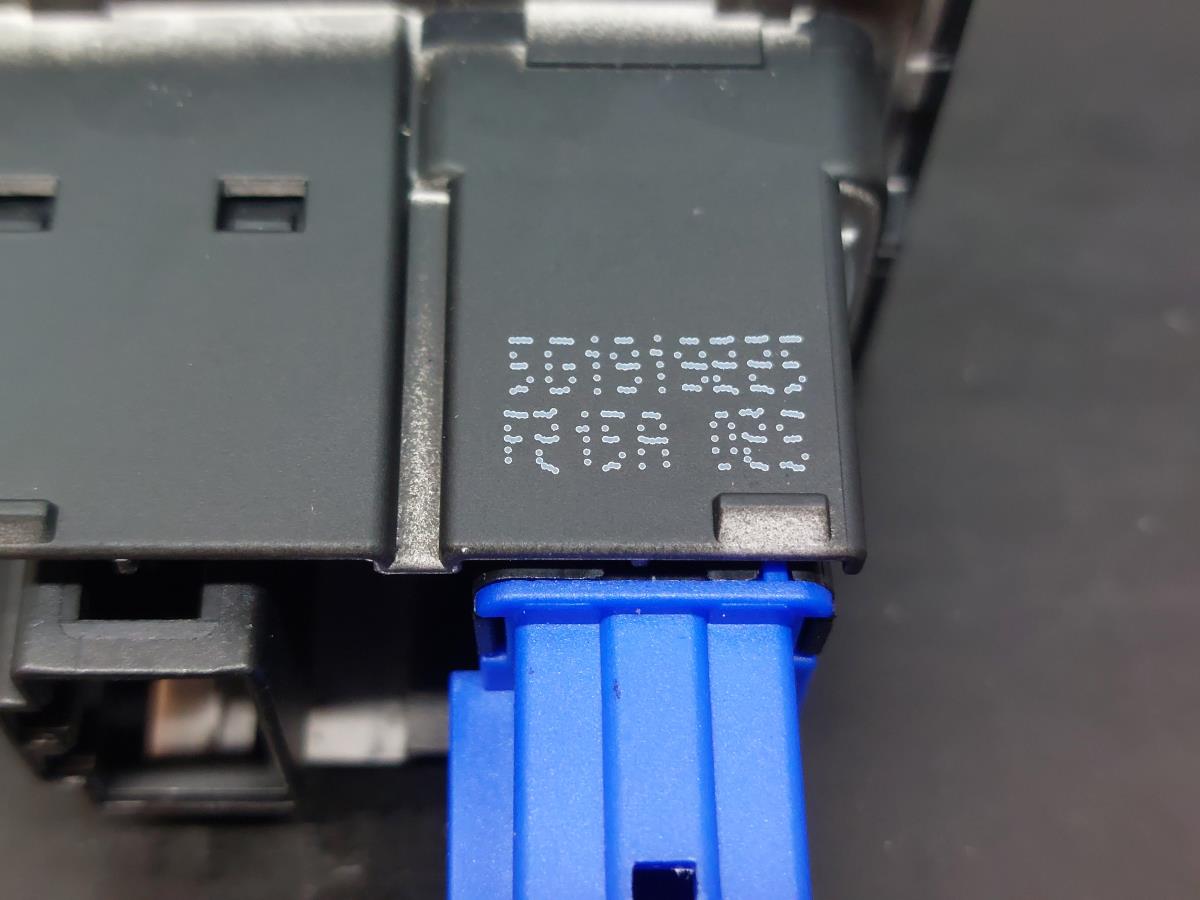 Bouton de Warning/ interrupteur 4 feux de détresse VOLKSWAGEN Golf VII (5G1, BQ1, BE1, BE2) Imagem-3
