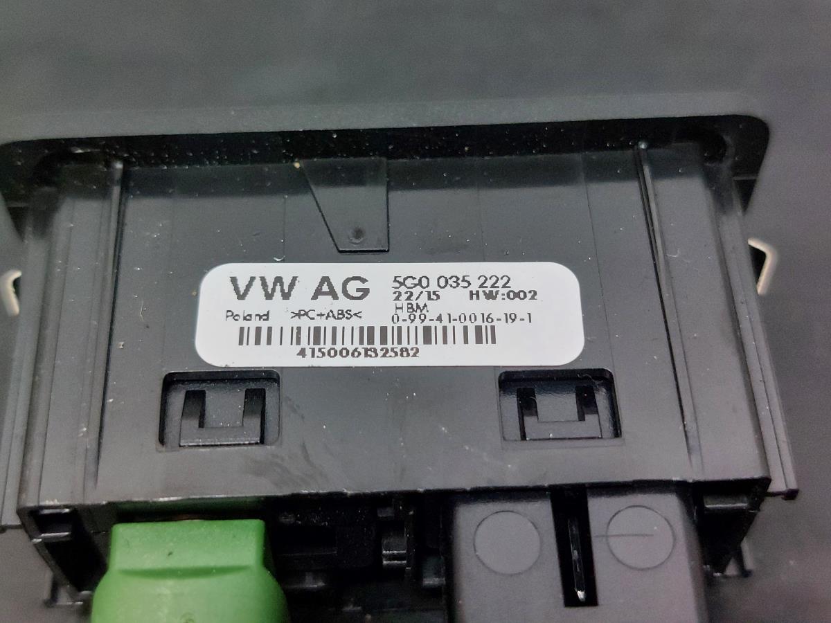 Módulo USB / AUX / IPOD VOLKSWAGEN Golf VII (5G1, BQ1, BE1, BE2) Imagem-4