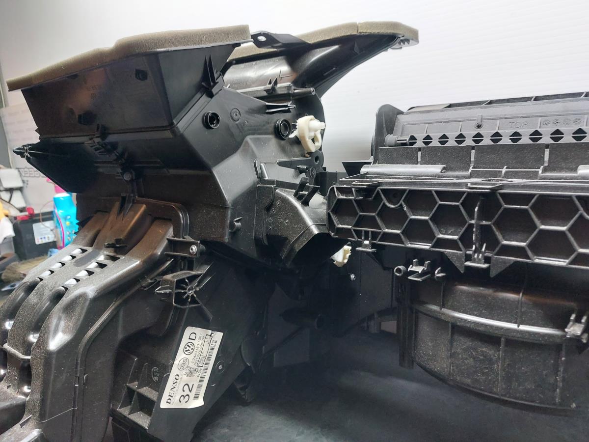 Chauffage / sofagem completa VOLKSWAGEN Golf VII (5G1, BQ1, BE1, BE2) Imagem-9