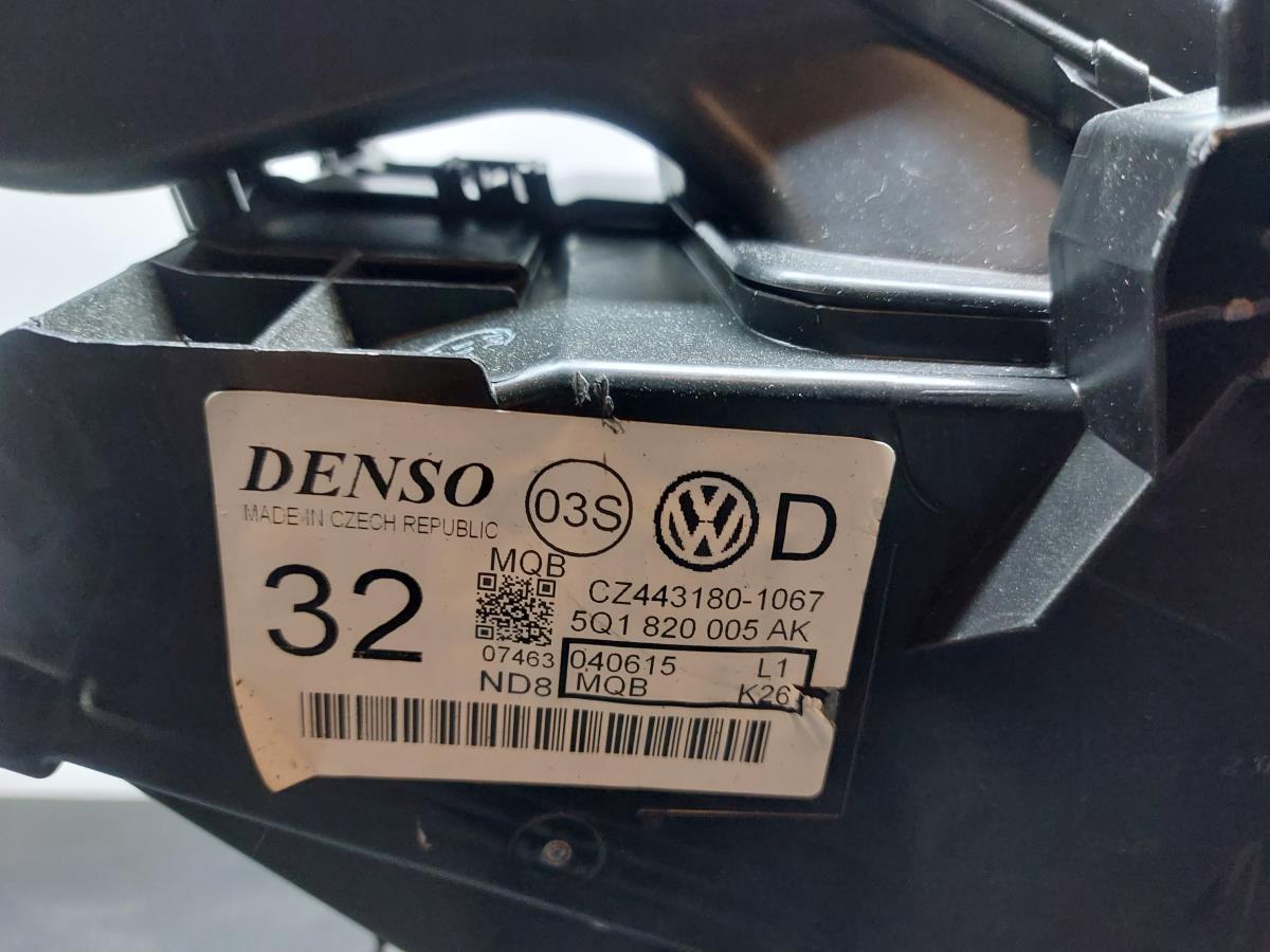 Chauffage / sofagem completa VOLKSWAGEN Golf VII (5G1, BQ1, BE1, BE2) Imagem-13