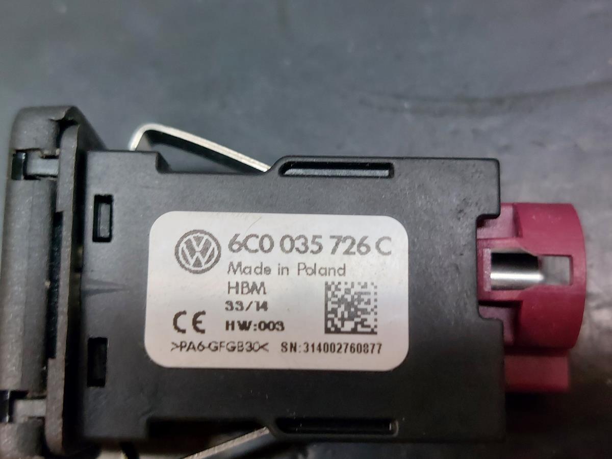 Módulo USB / AUX / IPOD VOLKSWAGEN Polo (6R, 6C) Imagem-4