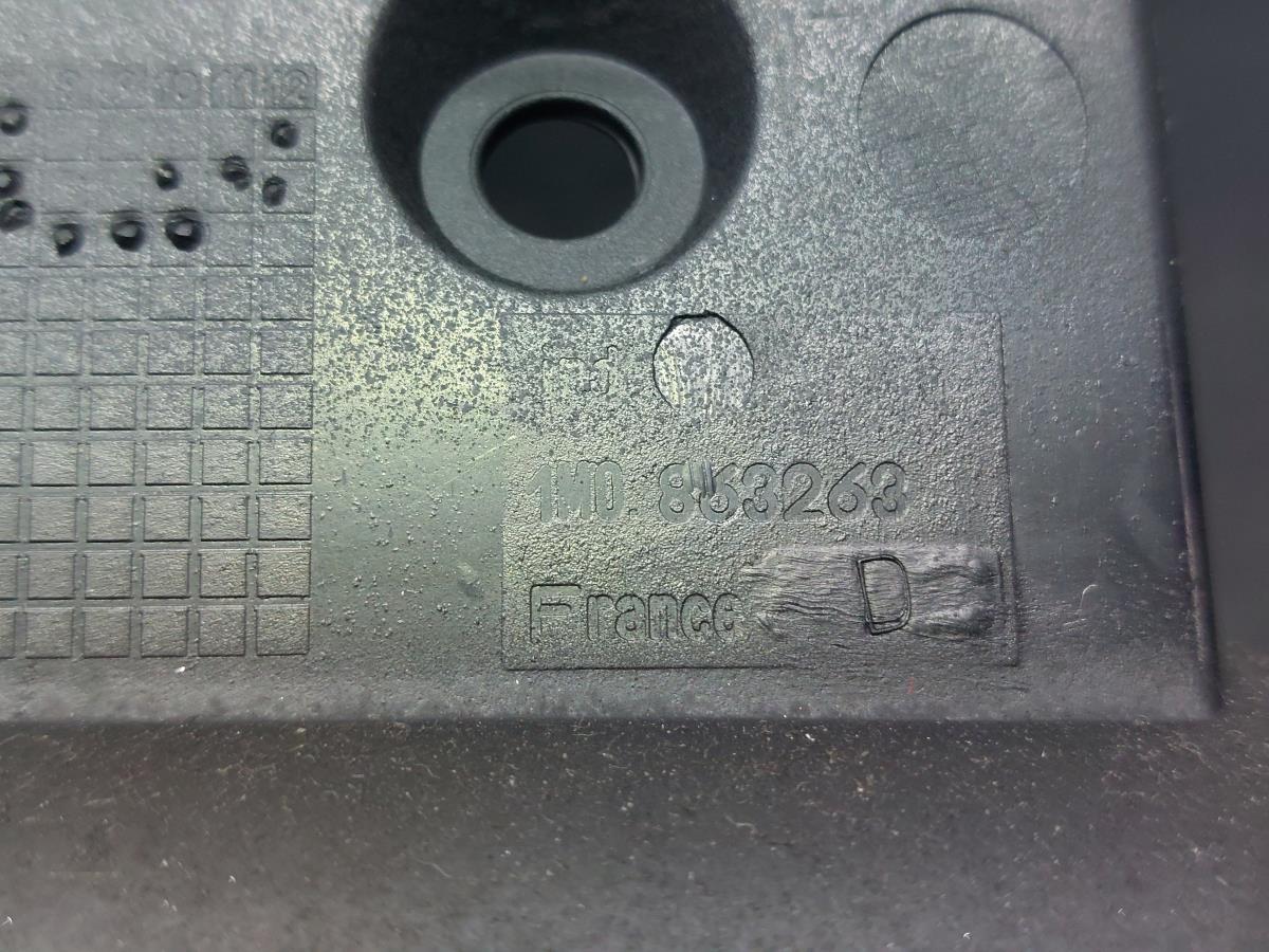 Moldura consola central / radio / aro SEAT Toledo II (1M2) Imagem-5