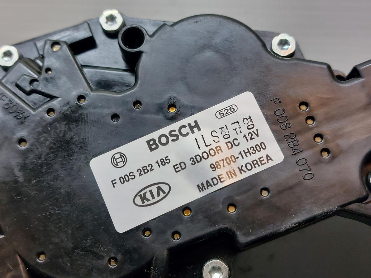 Motor limpiaparabrisas Trasero HYUNDAI ix35 (LM, EL, ELH) Imagem-2