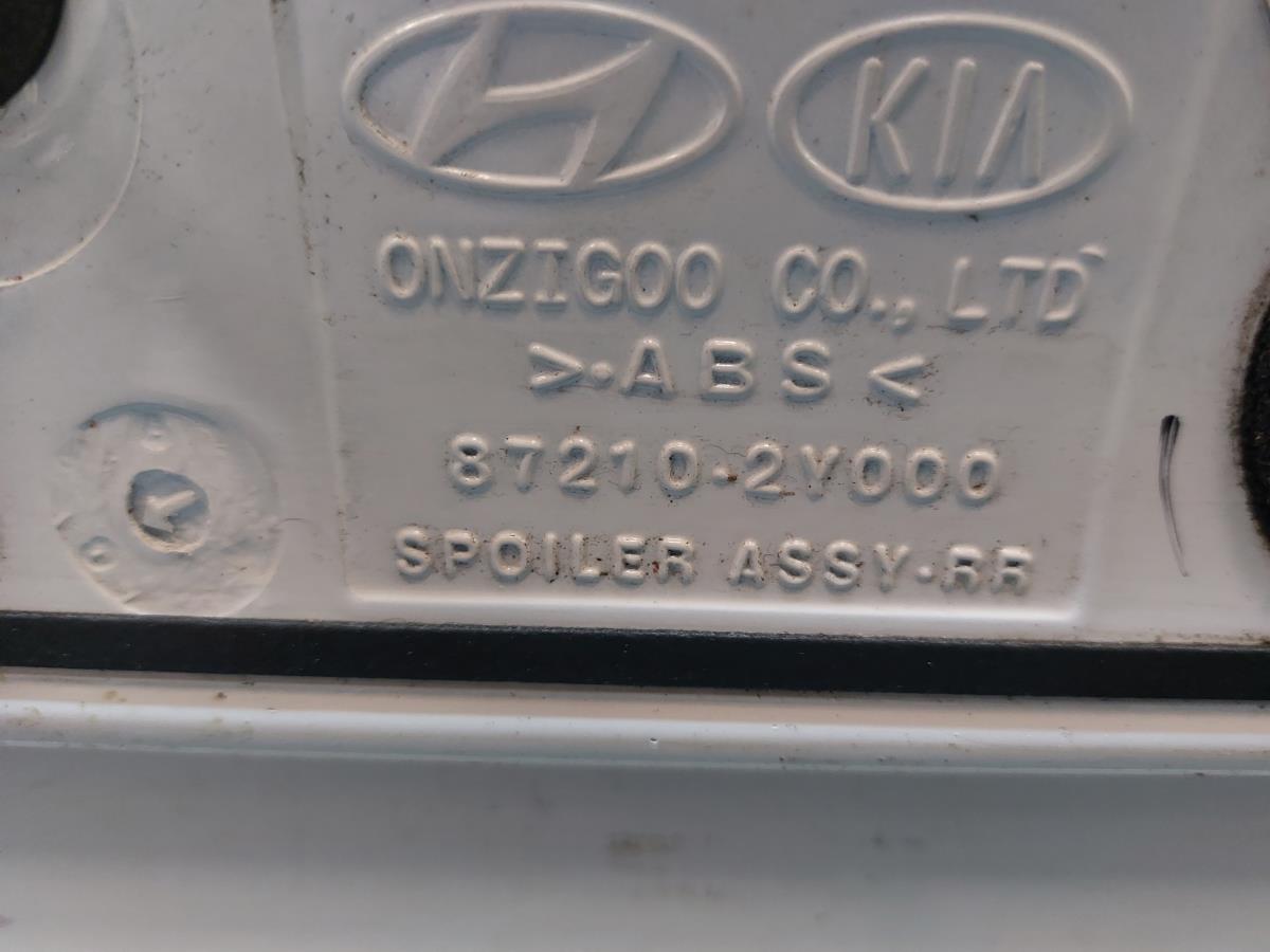Rear Spoiler HYUNDAI ix35 (LM, EL, ELH) Imagem-1