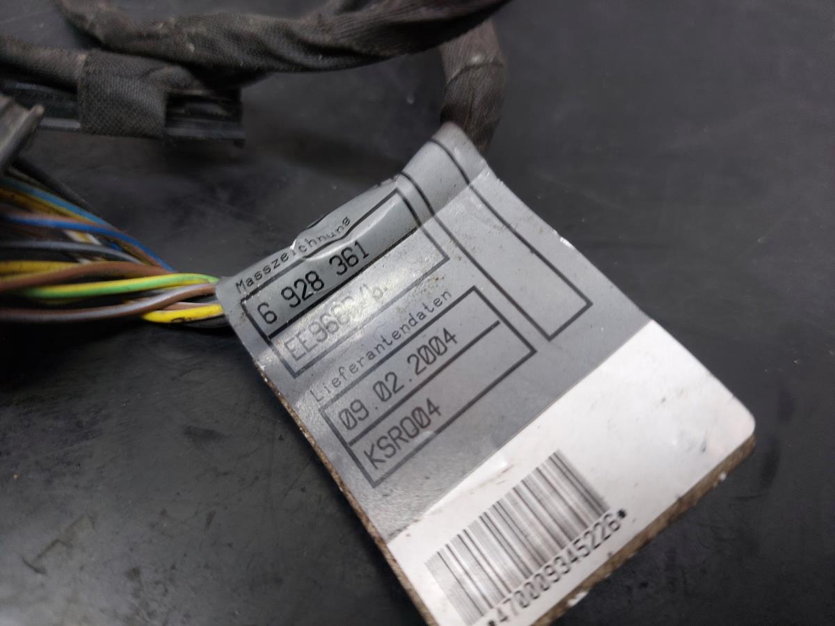 Installation électrique intérieure / câblage intérieur BMW 5 (E60) Imagem-2