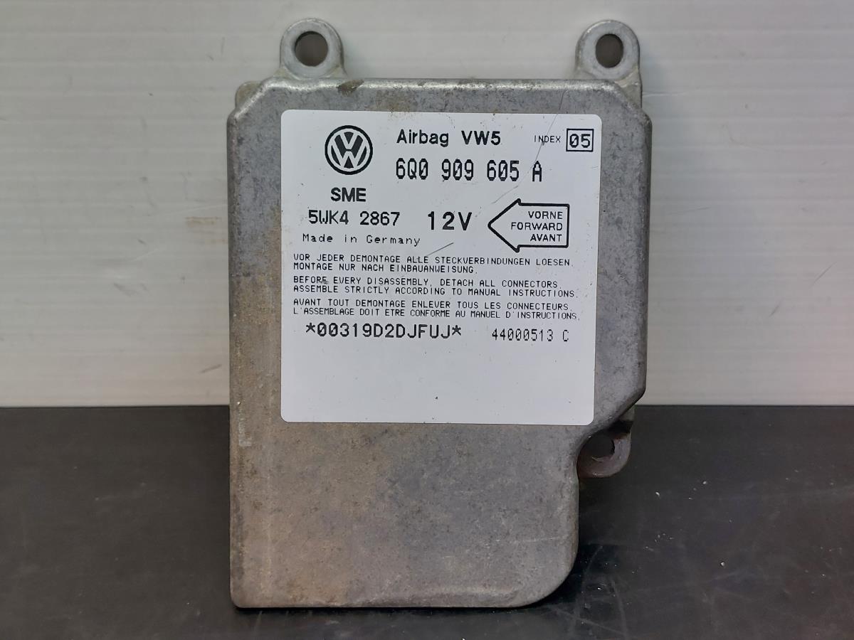 Airbag control unit / ECU Airbag VOLKSWAGEN Golf IV (1J1)