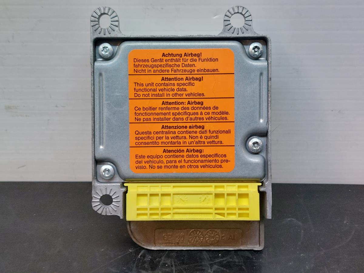 Airbag control unit / ECU Airbag VOLKSWAGEN Golf IV (1J1) Imagem-1