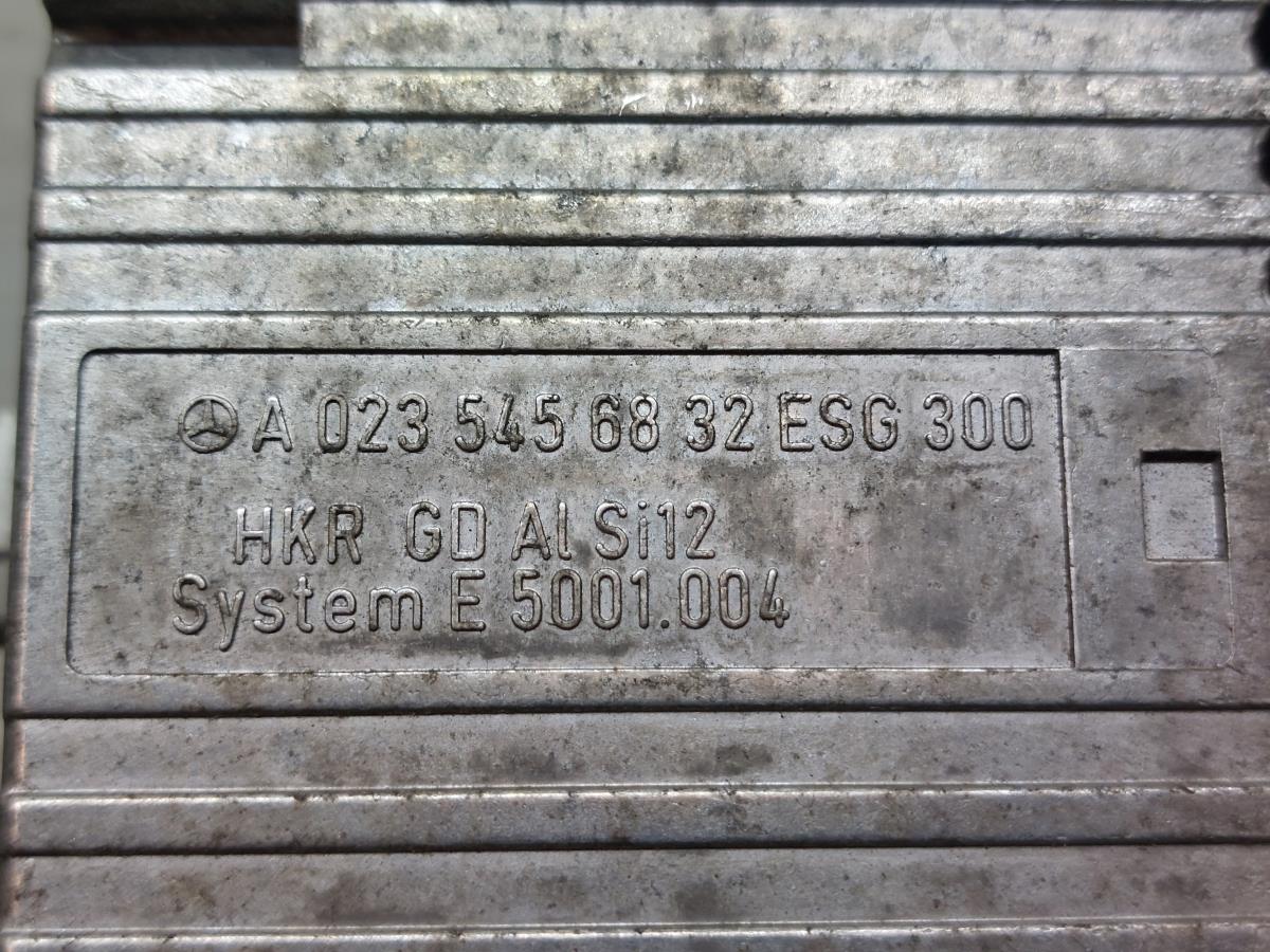 Resistência do ventilador / ventoínha MERCEDES-BENZ Classe A (W168) Imagem-2