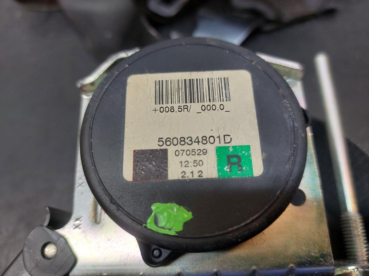 Pré-tensor cinto frente direito OPEL Zafira B (A05) Imagem-2