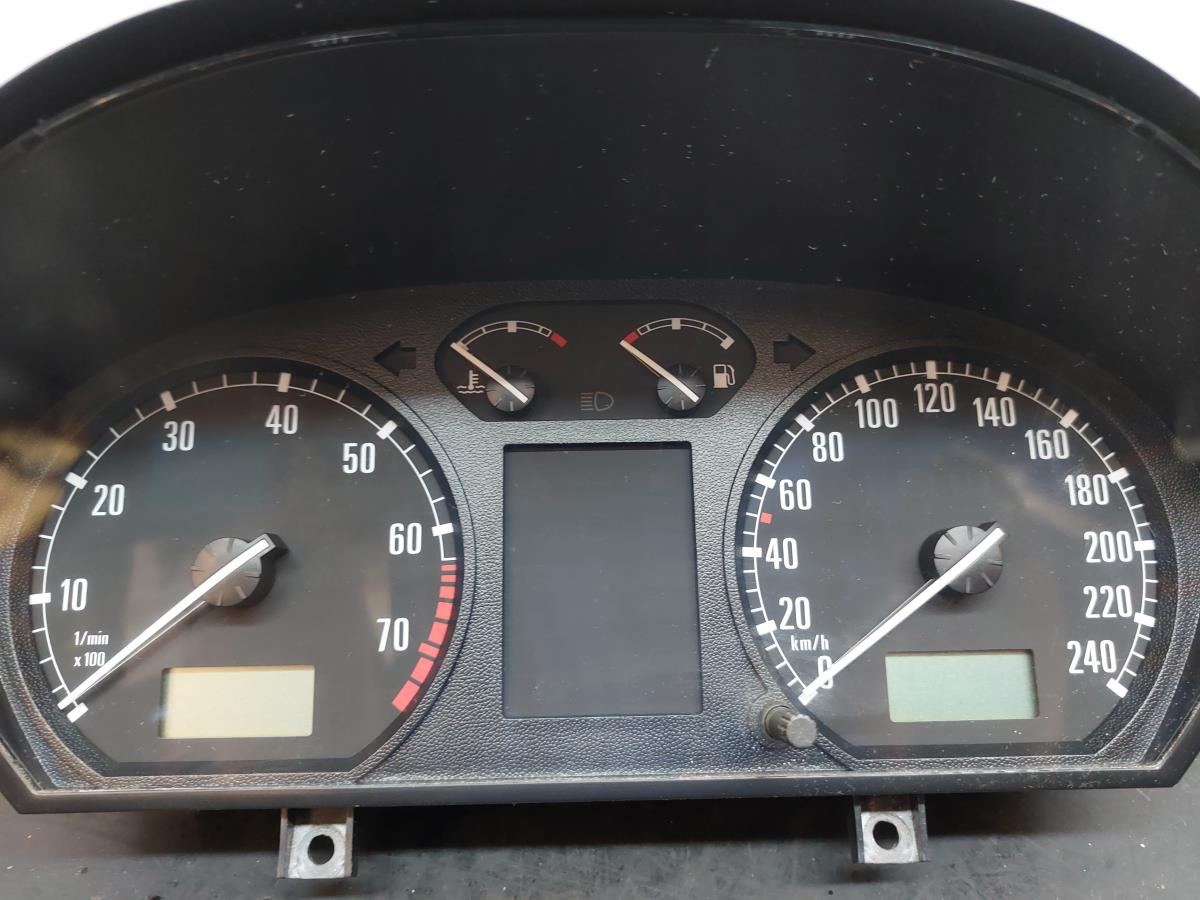 Quadrante / painel de instrumentos SKODA Fabia I Break (6Y5) Imagem-2