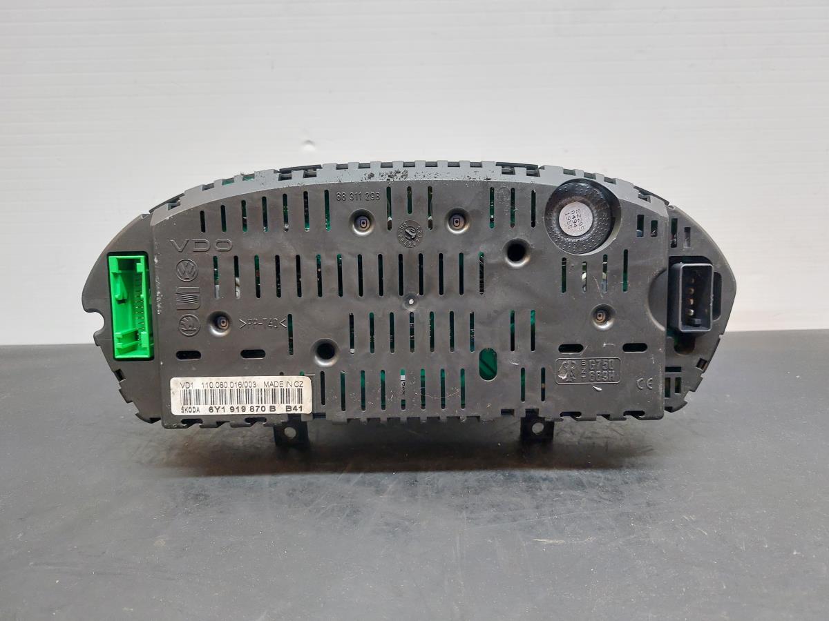 Quadrante / painel de instrumentos SKODA Fabia I Break (6Y5) Imagem-5